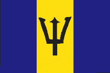 巴巴多斯国旗