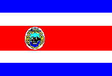 哥斯达黎加国旗